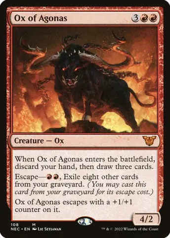 Ox of Agonas · 108