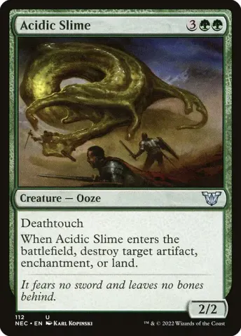 Acidic Slime · 112