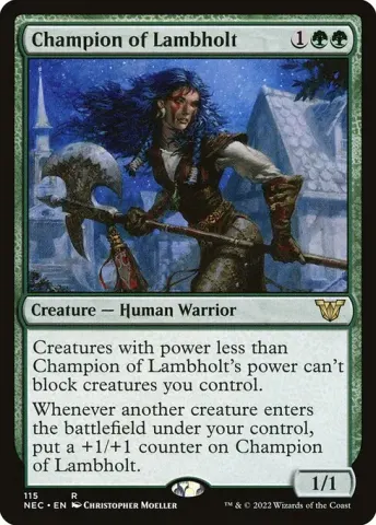 Champion of Lambholt · 115