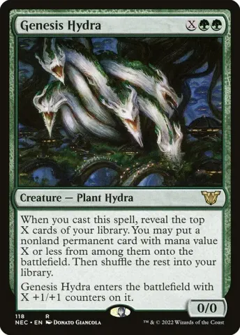Genesis Hydra · 118