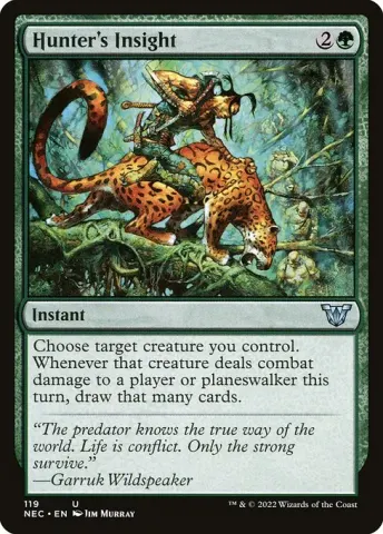 Hunter's Insight · 119