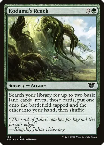 Kodama's Reach · 120
