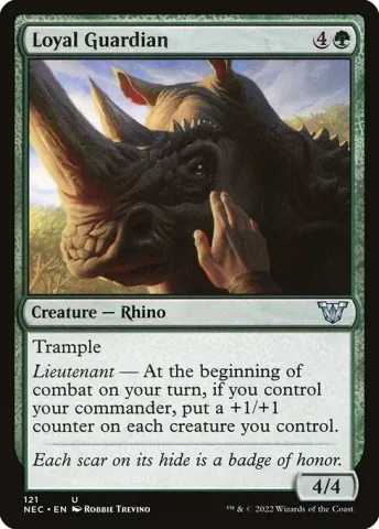 Loyal Guardian · 121