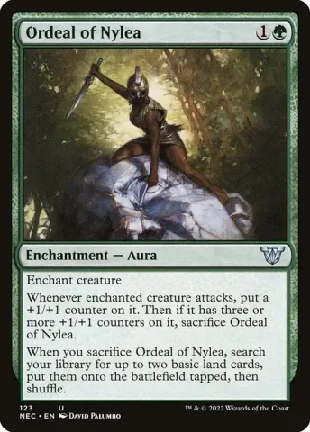Ordeal of Nylea · 123