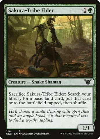 Sakura-Tribe Elder · 128