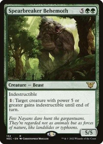 Spearbreaker Behemoth · 132