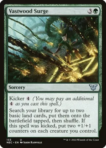 Vastwood Surge · 133