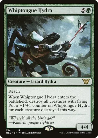 Whiptongue Hydra · 134