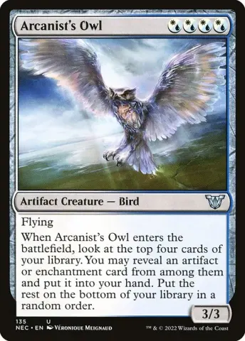 Arcanist's Owl · 135