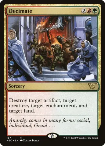 Decimate · 137