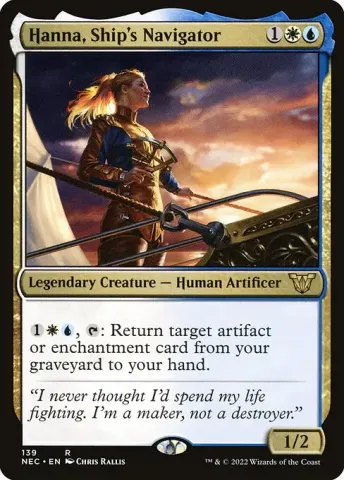 Hanna, Ship's Navigator · 139