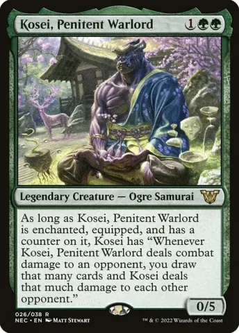 Kosei, Penitent Warlord · 26