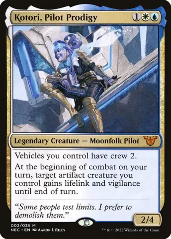 Kotori, Pilot Prodigy · 2