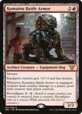 Komainu Battle Armor · 21