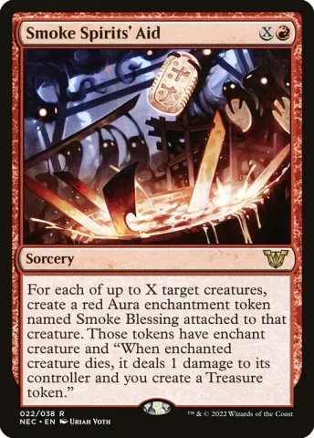 Smoke Spirits' Aid · 22