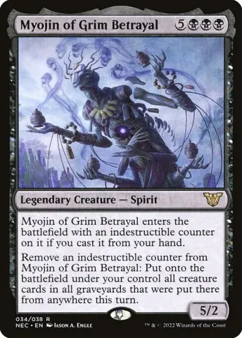 Myojin of Grim Betrayal · 34