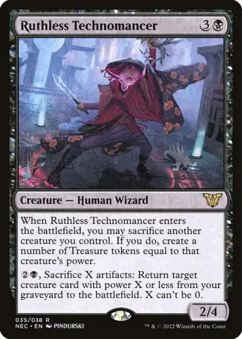 Ruthless Technomancer · 35