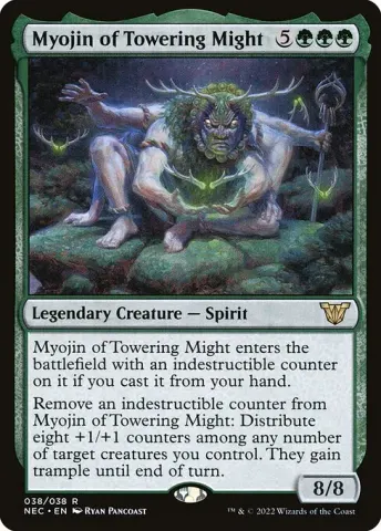 Myojin of Towering Might · 38
