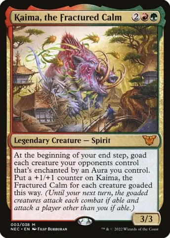 Kaima, the Fractured Calm · 3