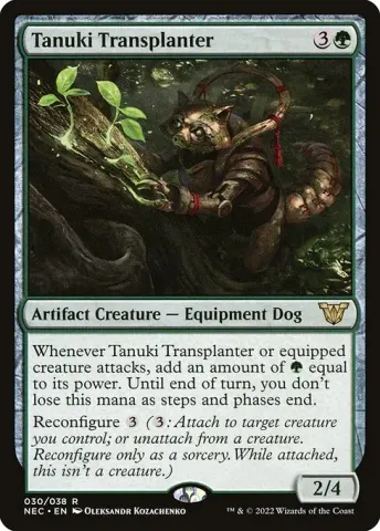 Tanuki Transplanter · 30