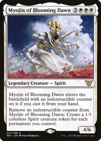 Myojin of Blooming Dawn · 31