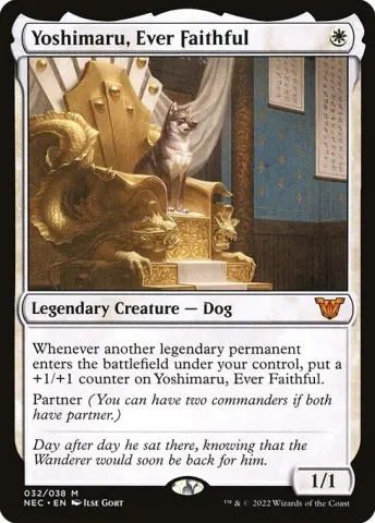 Yoshimaru, Ever Faithful · 32