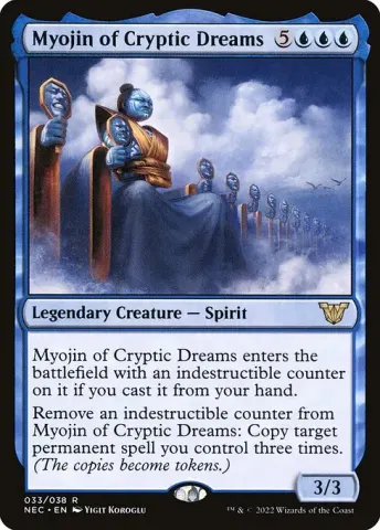 Myojin of Cryptic Dreams · 33