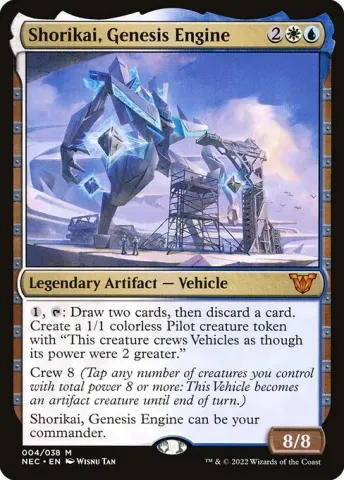 Shorikai, Genesis Engine · 4