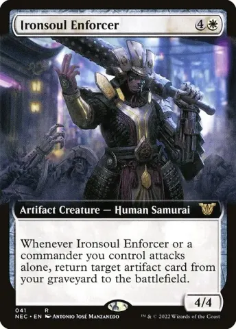Ironsoul Enforcer · 41