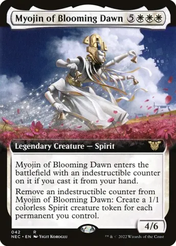 Myojin of Blooming Dawn · 42