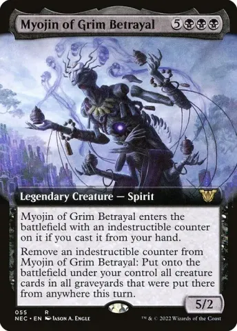 Myojin of Grim Betrayal · 55