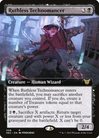 Ruthless Technomancer · 56