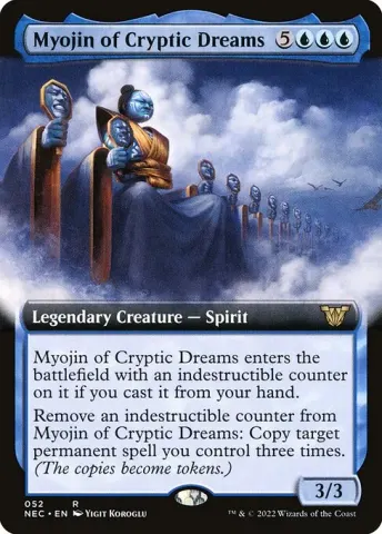 Myojin of Cryptic Dreams · 52