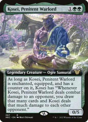 Kosei, Penitent Warlord · 67
