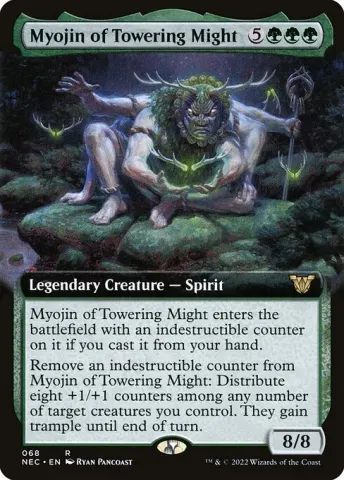Myojin of Towering Might · 68