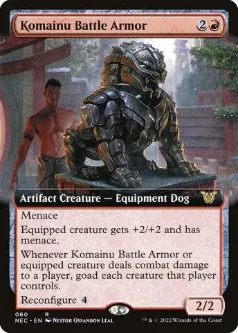 Komainu Battle Armor · 60