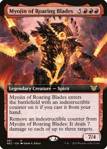 Myojin of Roaring Blades · 61