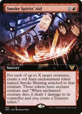 Smoke Spirits' Aid · 62