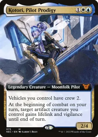 Kotori, Pilot Prodigy · 75