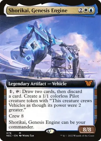 Shorikai, Genesis Engine · 76