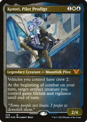 Kotori, Pilot Prodigy · 78