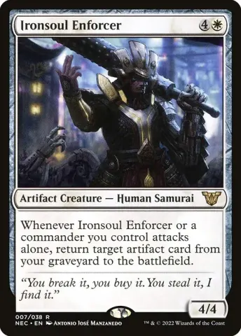 Ironsoul Enforcer · 7