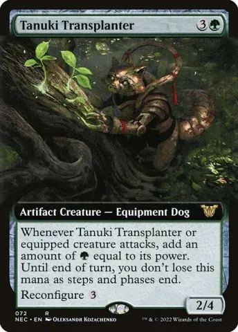 Tanuki Transplanter · 72