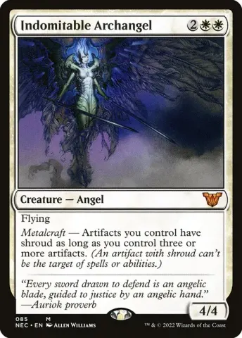 Indomitable Archangel · 85
