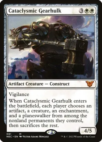 Cataclysmic Gearhulk · 81