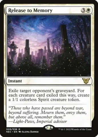 Release to Memory · 9