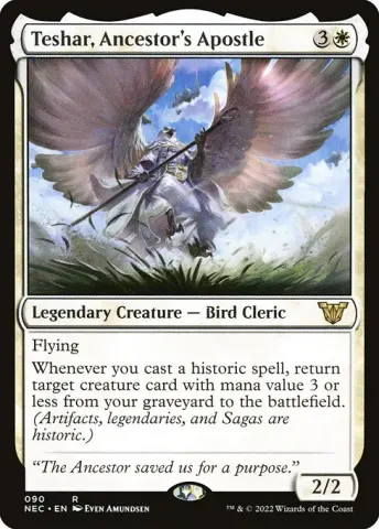 Teshar, Ancestor's Apostle · 90