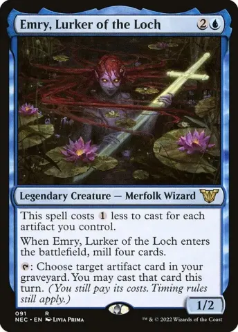 Emry, Lurker of the Loch · 91