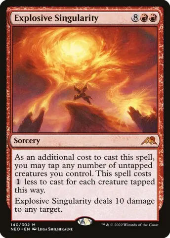 Explosive Singularity · 140
