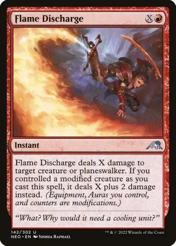 Flame Discharge · 142